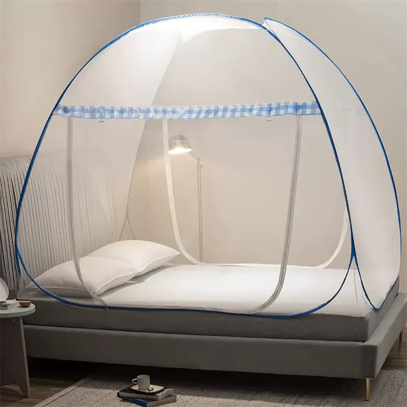 High Quality Home Encrypted Mosquito Net Summer Breathable Universal Mosquito Net Lrge Space Double Bed Bedroom Mosquito Net