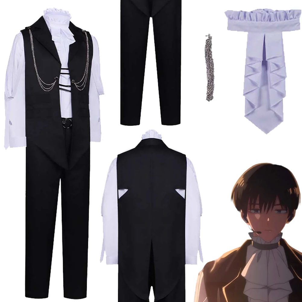 

Fantasia Anime B Side of Tamon Cosplay Ouri Sakaguchi Cosplay Stage Clothing Men Disfraz Costume Male Halloween Carnival Clothes