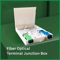 Panneau de fibre optique FTTH, Boîte d'épissure SC, Panneau d'information, Terminal, ShuBox, BLO86