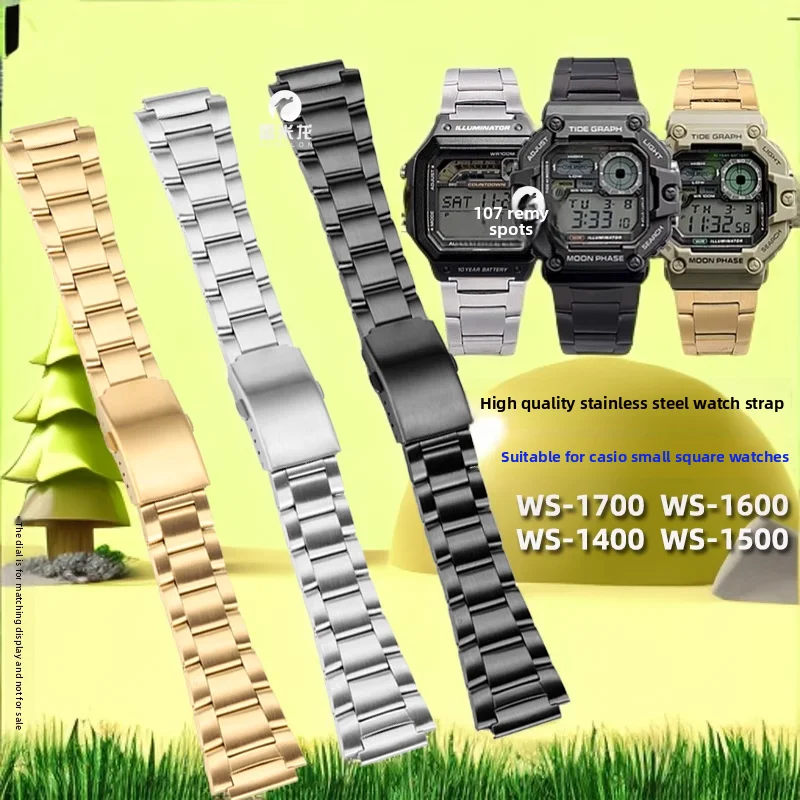 18Mm For Casio Smal…