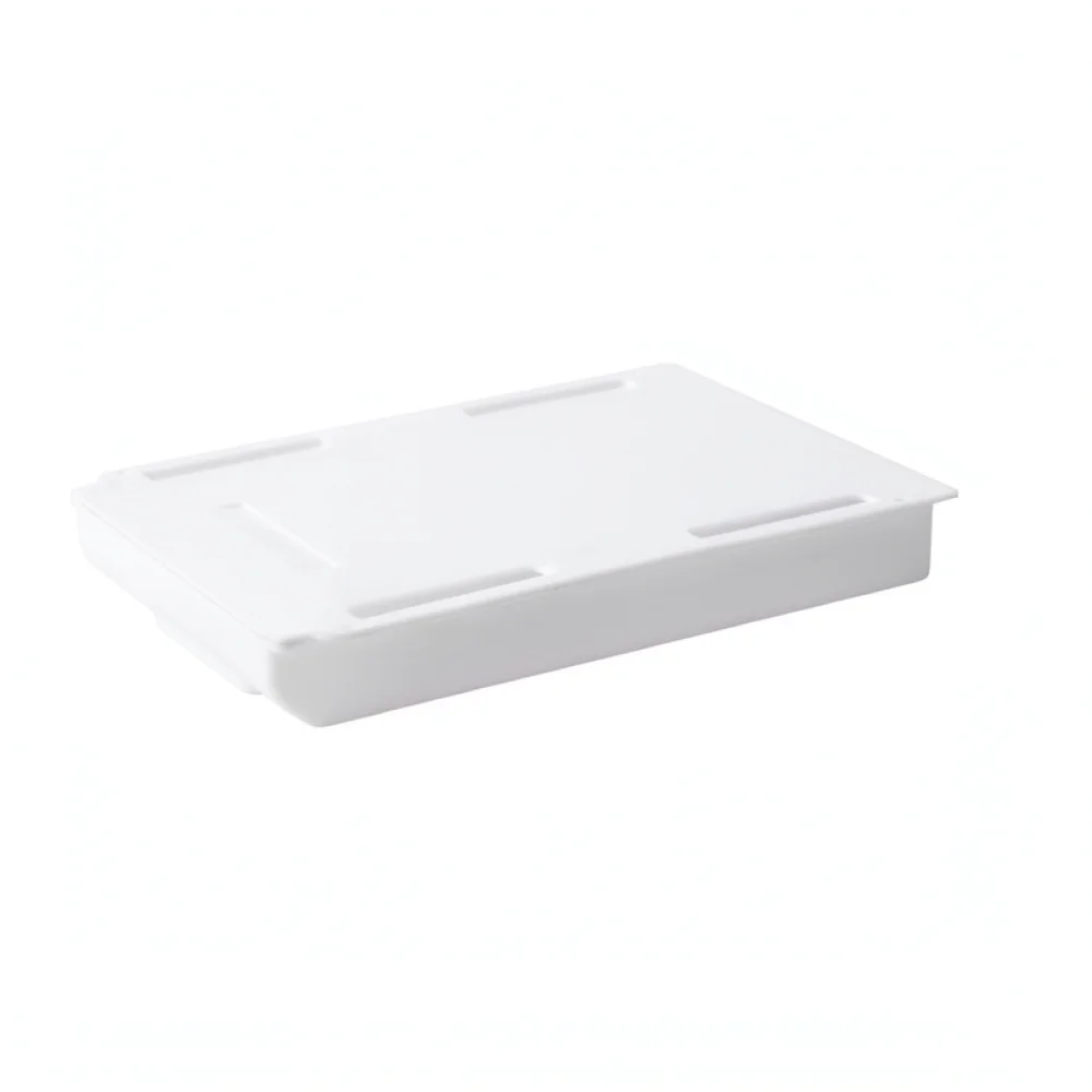Under Desk Hidden Drawer Organizer Storage Tray Box For Office Stationery Supplies Desktop Tidy Accessory Minimalist Style