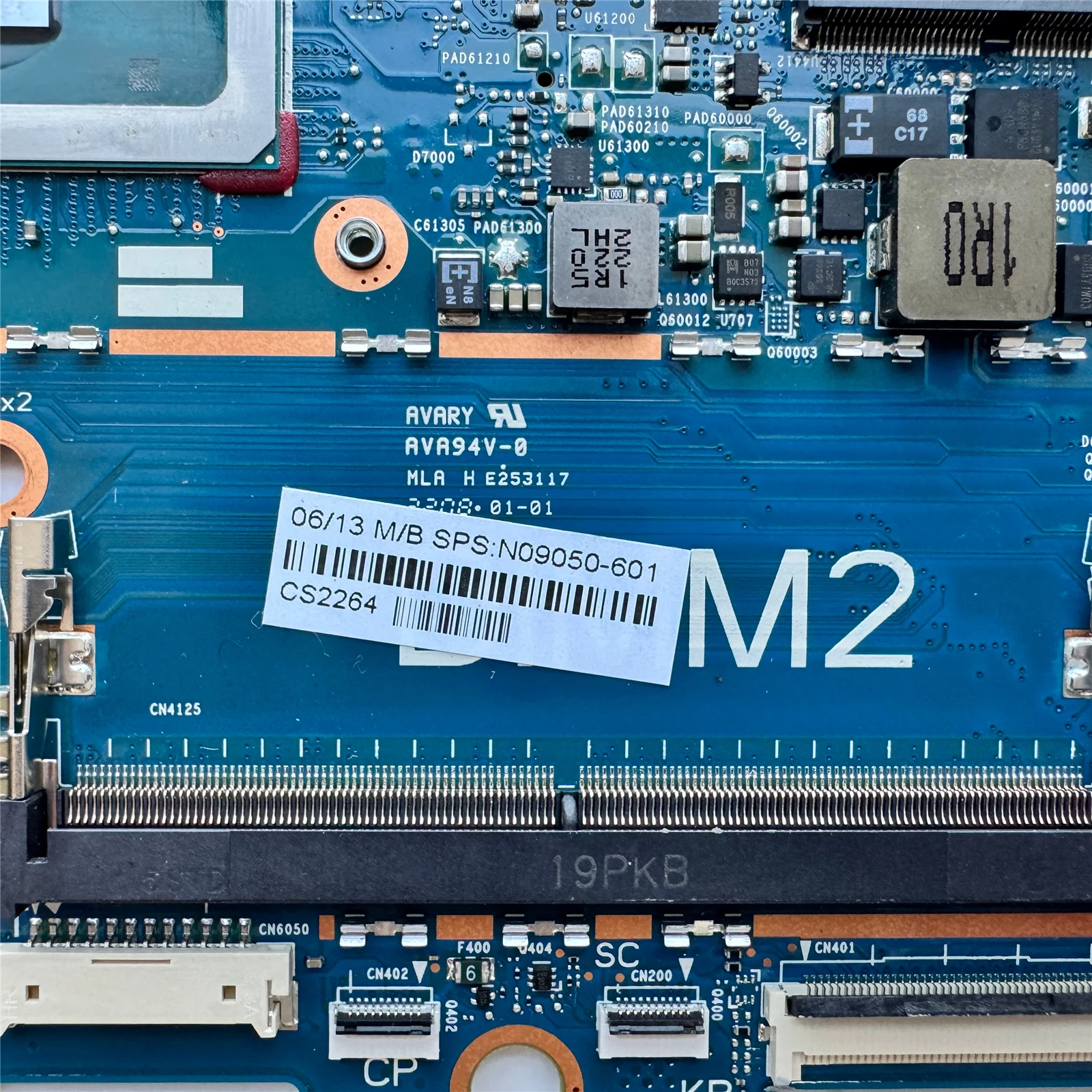N09050-601 Used For HP EliteBook 840 G9 Motherboard With i7-12th I5-12th UMA 6050A3299901-MB DDR5 Memory Slot 100% Tested