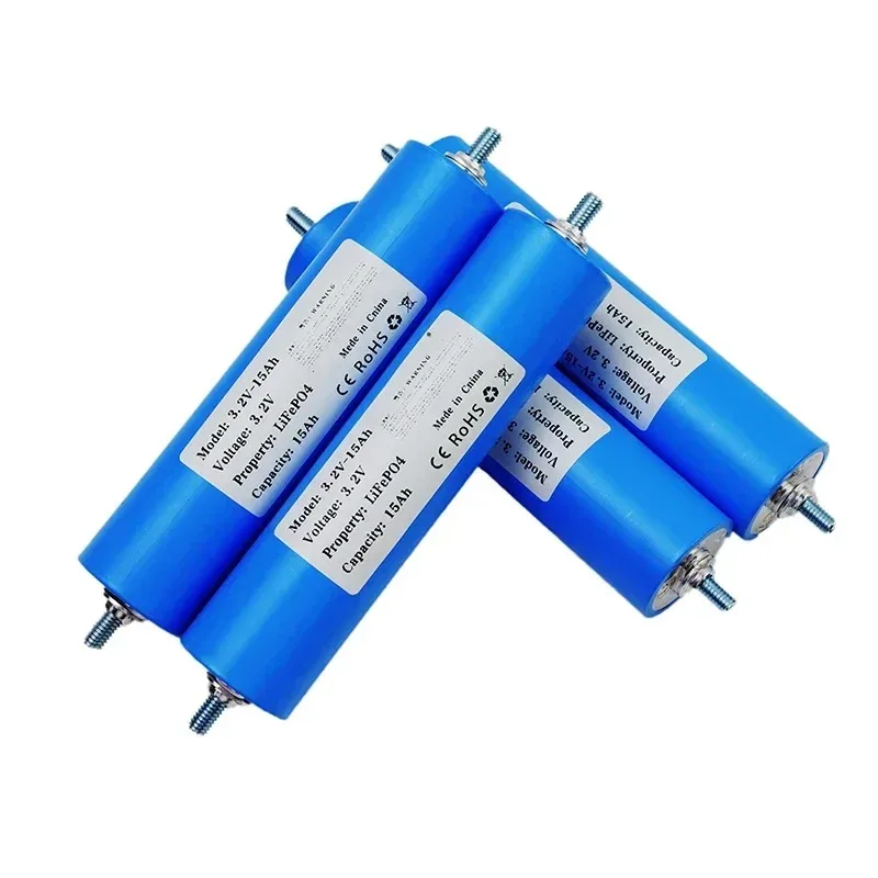 15Ah 20Ah 40135 Lifepo4 Battery C33 C40 Rechargeable Lithium Ion Batteries Pack for E-tools Motorcycle Car Motor Modification