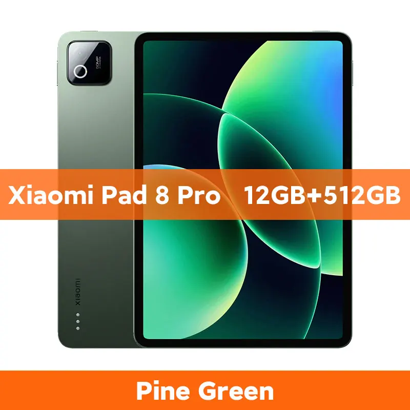新しいXiaomi Pad 8 Proグローバル版 8コアSnapdragon搭載 ® 8 Elite
