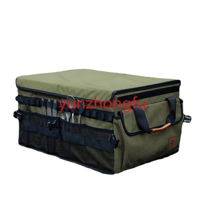 Naturehike Folding Storage Box Outdoor Camping Equipment Bag Large Capacity