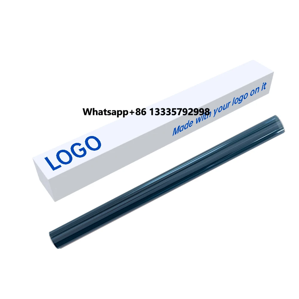 

Customized Logo Car Window Tint Solar Film 25% 70% VLT Privacy Protection IRR 99% UVR Heat Insulation Color Changing Made PET