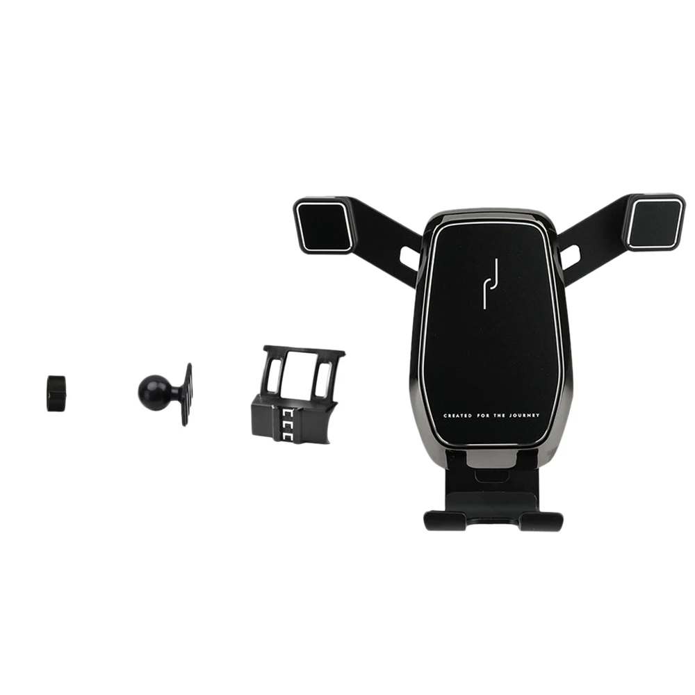 Support de TéLéPhone de Support de Voiture Clip D'AéRation Support de TéLéPhone Portable pour Toyota RAV4 2019 2020 Accessoires