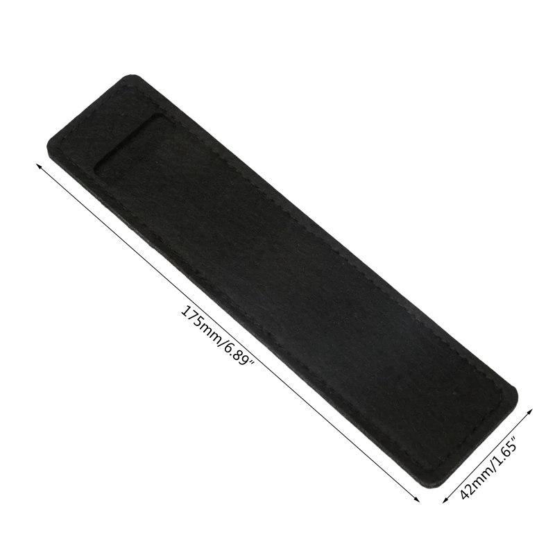 Practical Pencil for Case School Pen Storage Bag Felt Pen for Case Single Hole Protective Sleeve Small Sign Pen Cover St