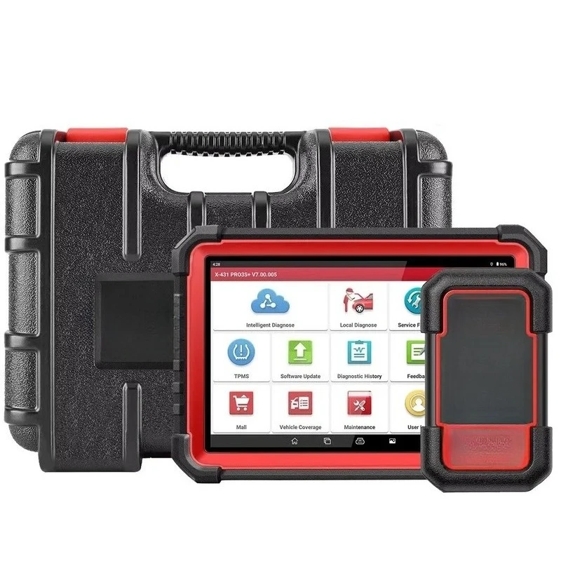 Hot Sale X-431 PRO3S+ V5.0 New 2025 Global Version Car Diagnostic Scanner Full System Engine Analyzer Machine Tool