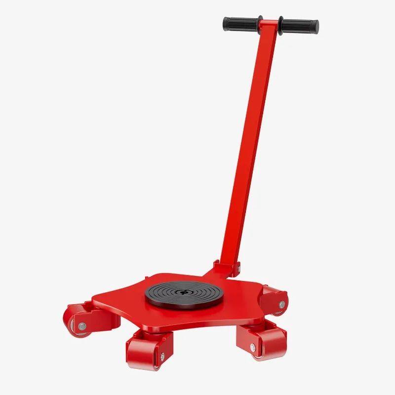 

Universal Wheel Carrying Moving Heavy Lifting Artifact 360 Degree Rotating Shifter Tank Car