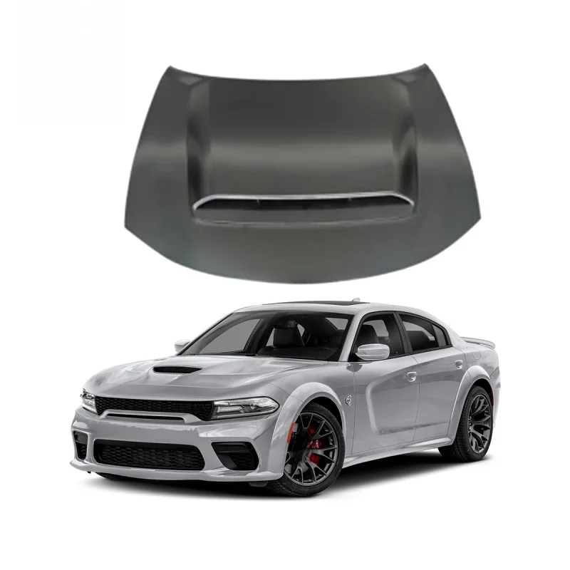 

Demon Style Aluminum Engine Hood Bonnet Fit 2015-2023 Exterior Modification Accessories