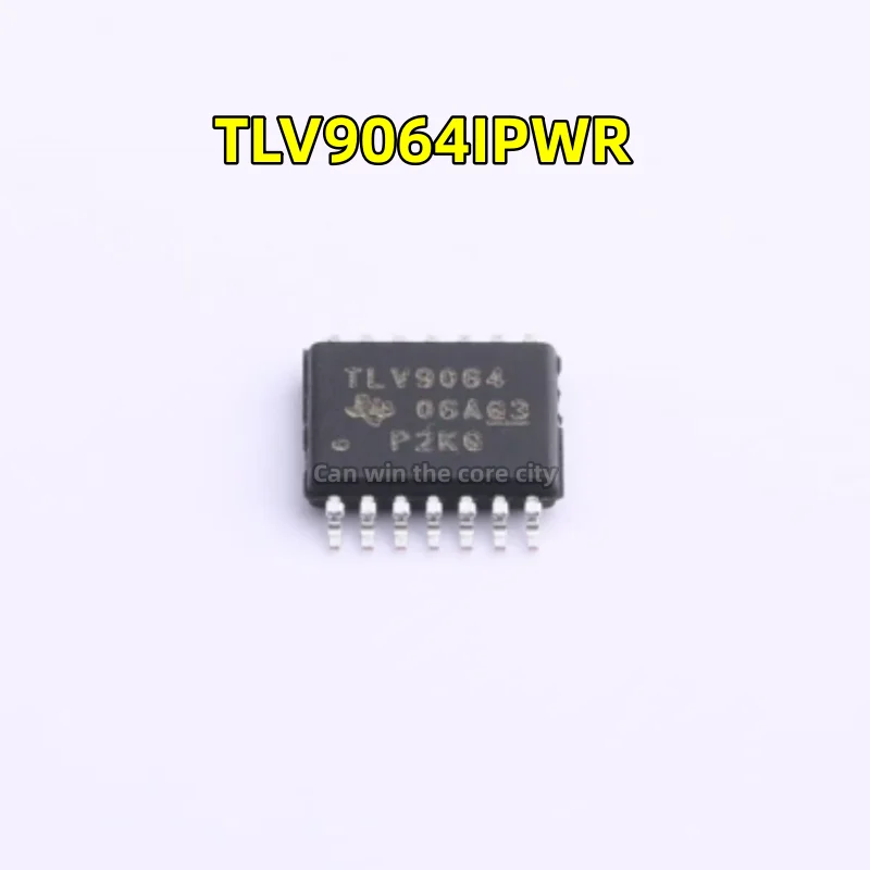 10 pieces TLV9064IPWR Operational amplifier IC package TSSOP-14 screen printing TLV9064 new original