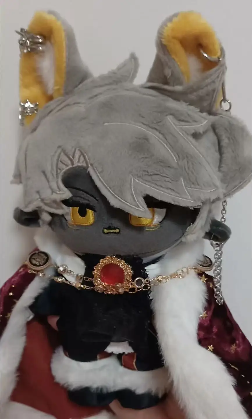 

Мягкая 20 см аниме игра Sky COLORFIRE RTX мультяшная плюшевая кукла игрушка COS наряд для детей и взрослых коллекционные хлопковые подарки