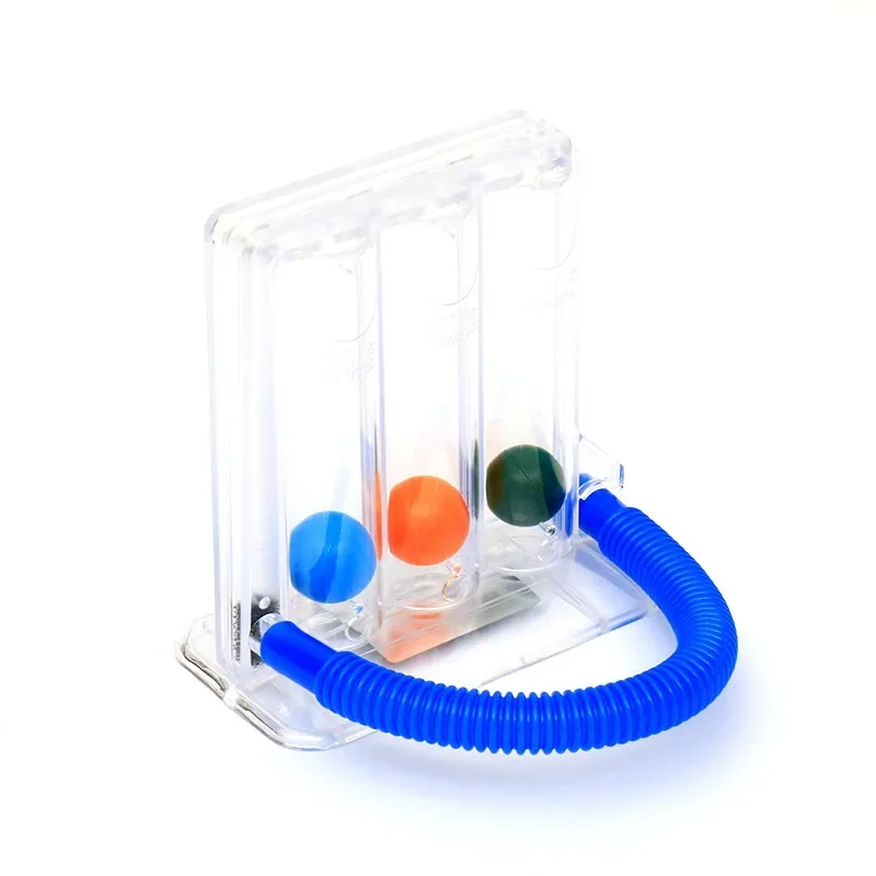 Respiratory Exerciser Incentive Spirometer Breath Training with spirometer mouthpiece