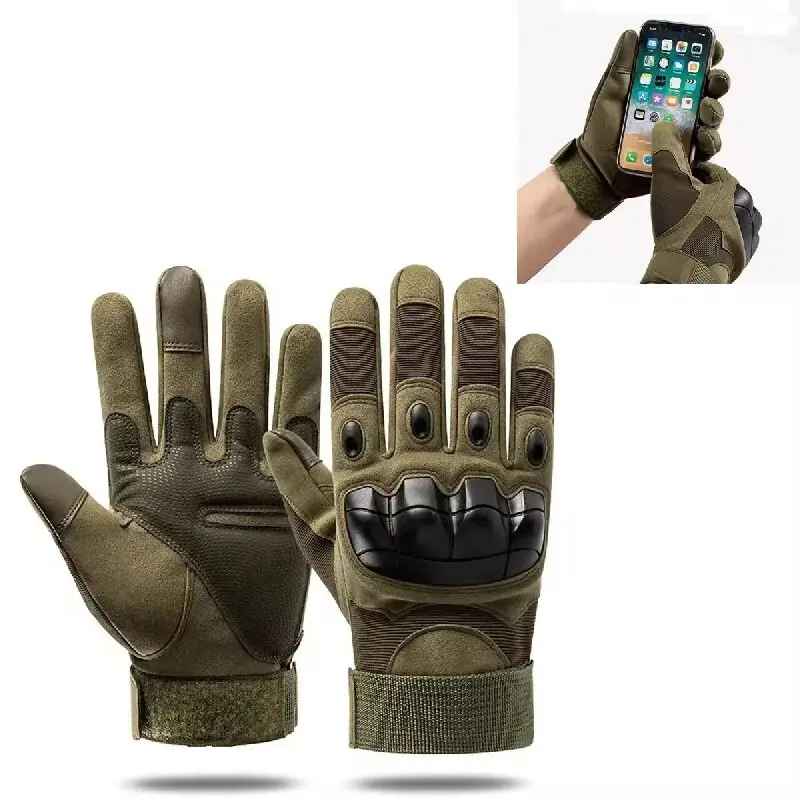 Outdoor Hunting Camping Protective GlovesTactical Fighting BoxingGloves Mountaineering Gloves Wilderness Survival Equipment