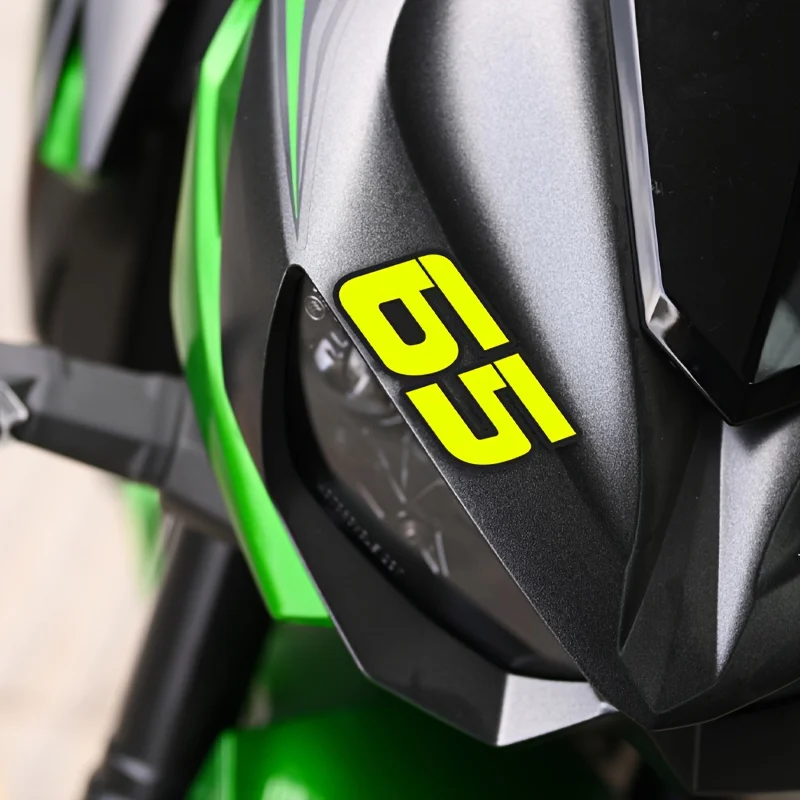65 Number Sticker Waterproof Vinyl Decal Racing Car Motorcycle Decoration JDM Style Auto Accessories