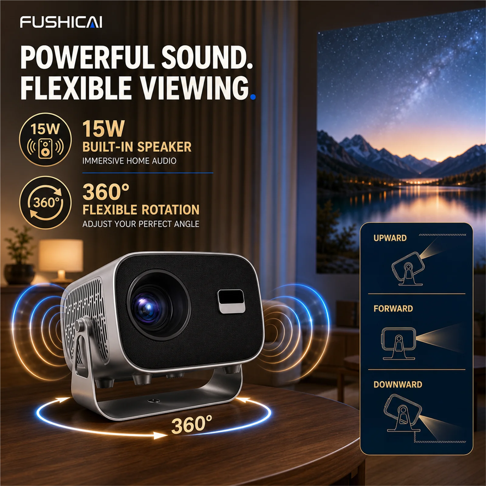 Thumbnail 4 - #84 Best Mini Projectors to Buy In 2026