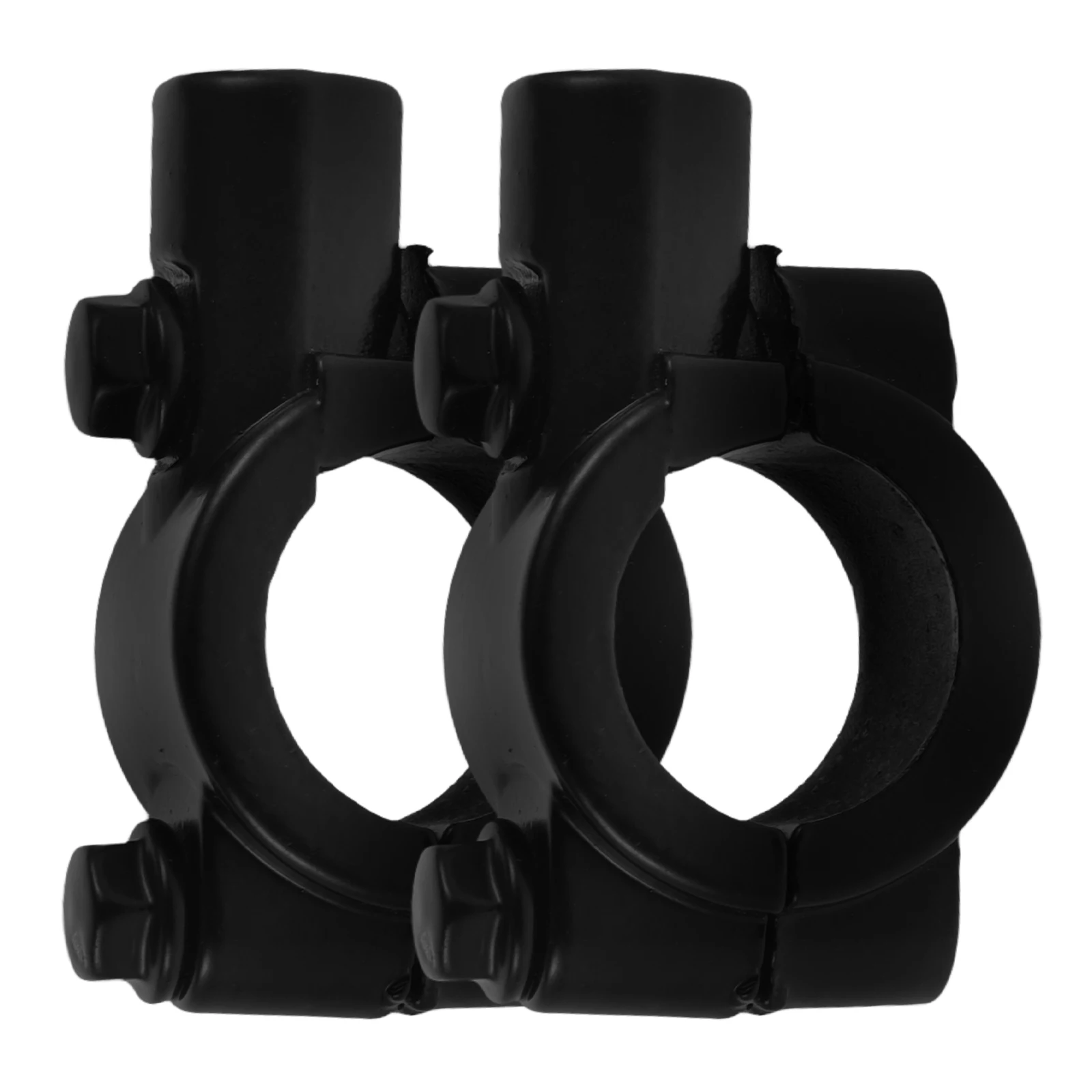 

2pcs Rearview Mirror Bracket Durable H Clamp Adjustable Angle Suitable Motorcycle Bicycle Electric Tricycle Clear View