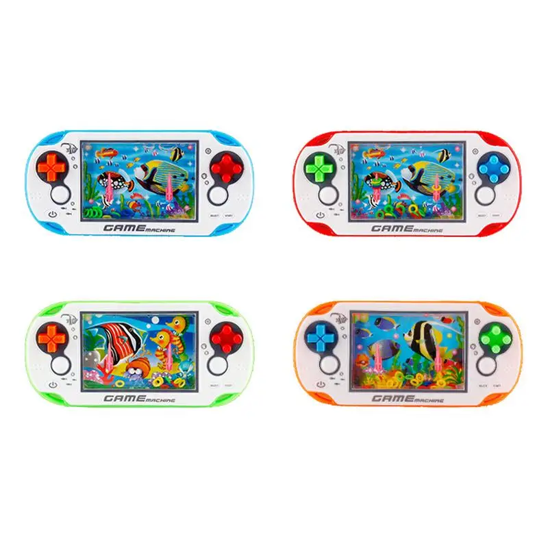 Water Ring Machine Nostalgic Childhood Children's Retro Toy Game Machine Circling Game Machine Children's Educational Toys