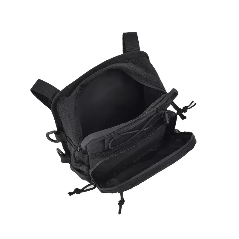 Per Harley Softail Dyna Sportster FXBB Borsa per attrezzi moto personalizzata Borsa universale Borsa da manubrio Borsa Sissy Bar