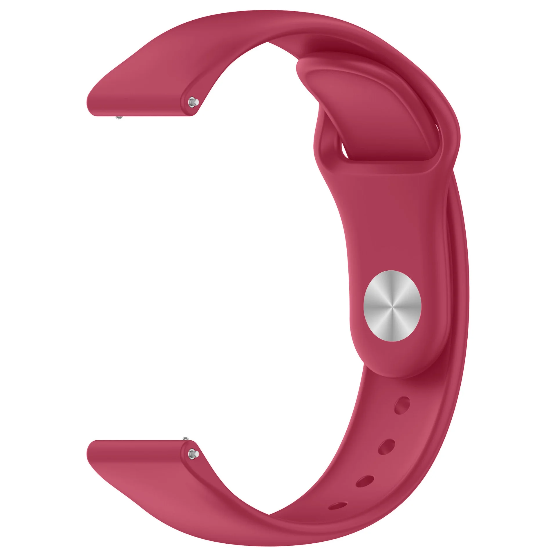 20-mm- bzw. 22-mm-Silikonarmband für Amazfit Bip Max/6/Balance 3/Active 2/Max/GTS 4 Mini, Sportarmband, Armband für Amazfit-Uhren der verschiedenen Modelle. – Detail 13