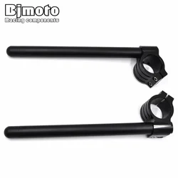 Motorcycle Regular Handlebar CNC 33mm 35mm 37mm 41mm 43mm 45mm 46mm 48mm 50mm 51mm 52mm 53mm 54mm Fork Lift Clipon Handle Bar