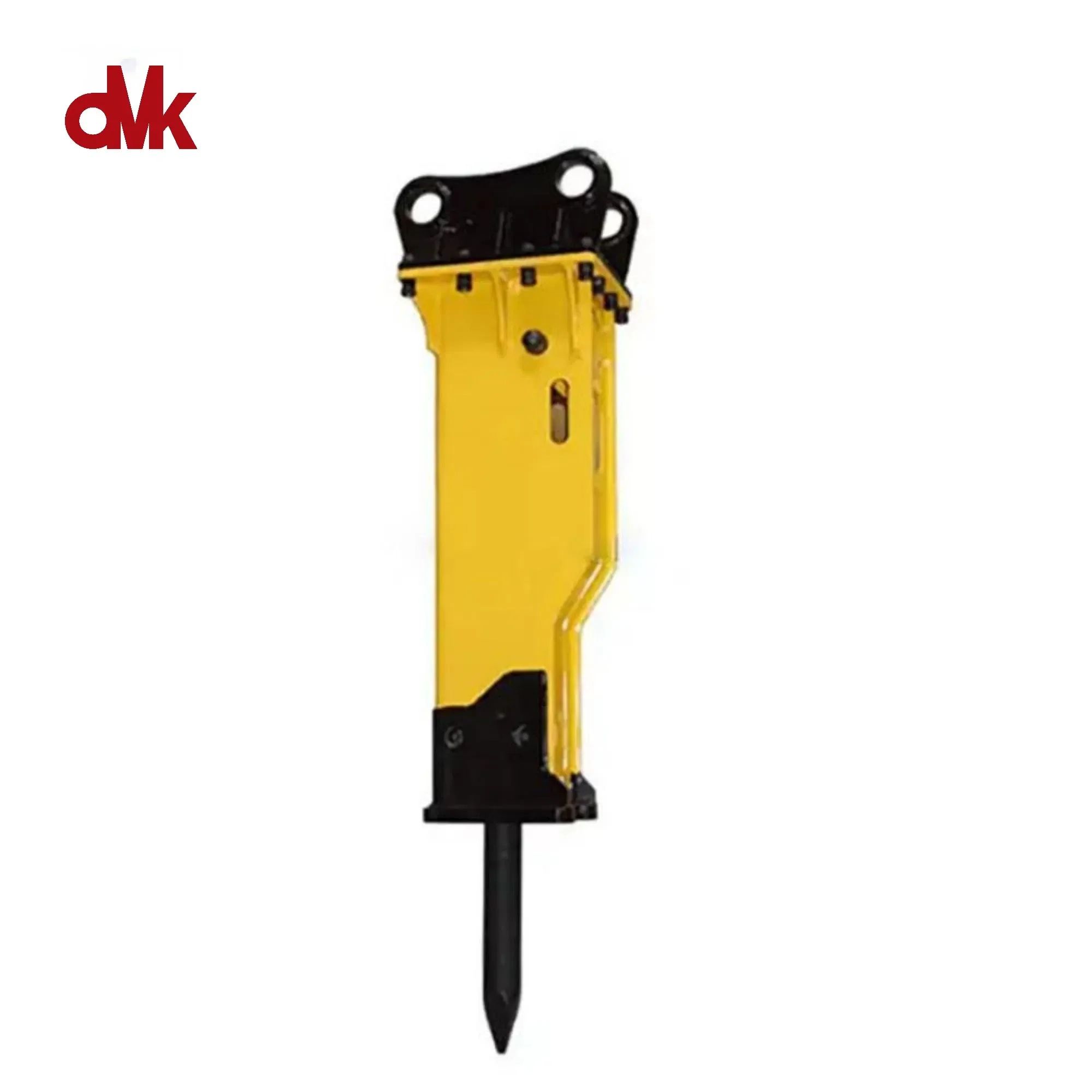 Demark Series DMKP125T Hydraulic Rock Breaker Hammer Hydraulic Rock Splitter The Impact Force Can Be Adjusted to Meet Different