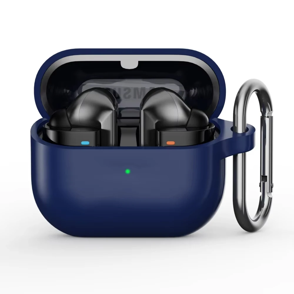 For Samsung Buds 3/galaxy Buds3 Pro Case Silicone Protective Cover For Galaxy Buds 3/buds3 Pro Charging Cases Shockproof Bag