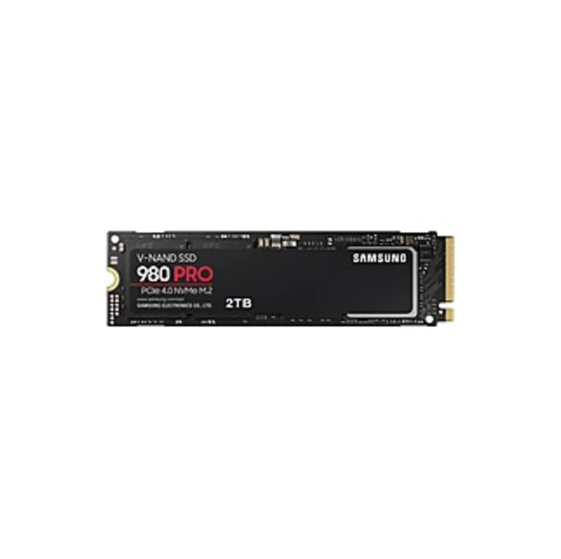 

Samsung 980 PRO MZ-V8P2T0B/AM 2 TB Solid State Drive - M2 2280 Internal - PCI Express NVMe (PCI Express NVMe 4 - Used-Like New