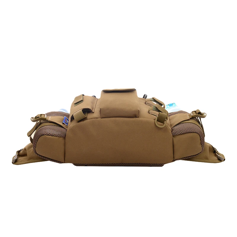 YoReAi Camouflage Bag Military Tactical Outdoor Waist Belt Bag Portable Waist Pack Messenger Bum Bag Package Travel Running Bags