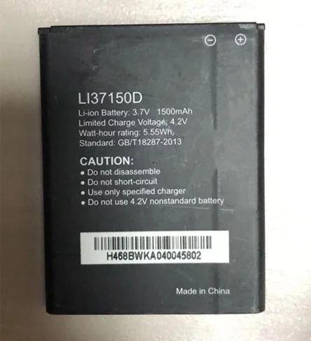 

3.7V 1500mAh For Hisense LI37150D Battery