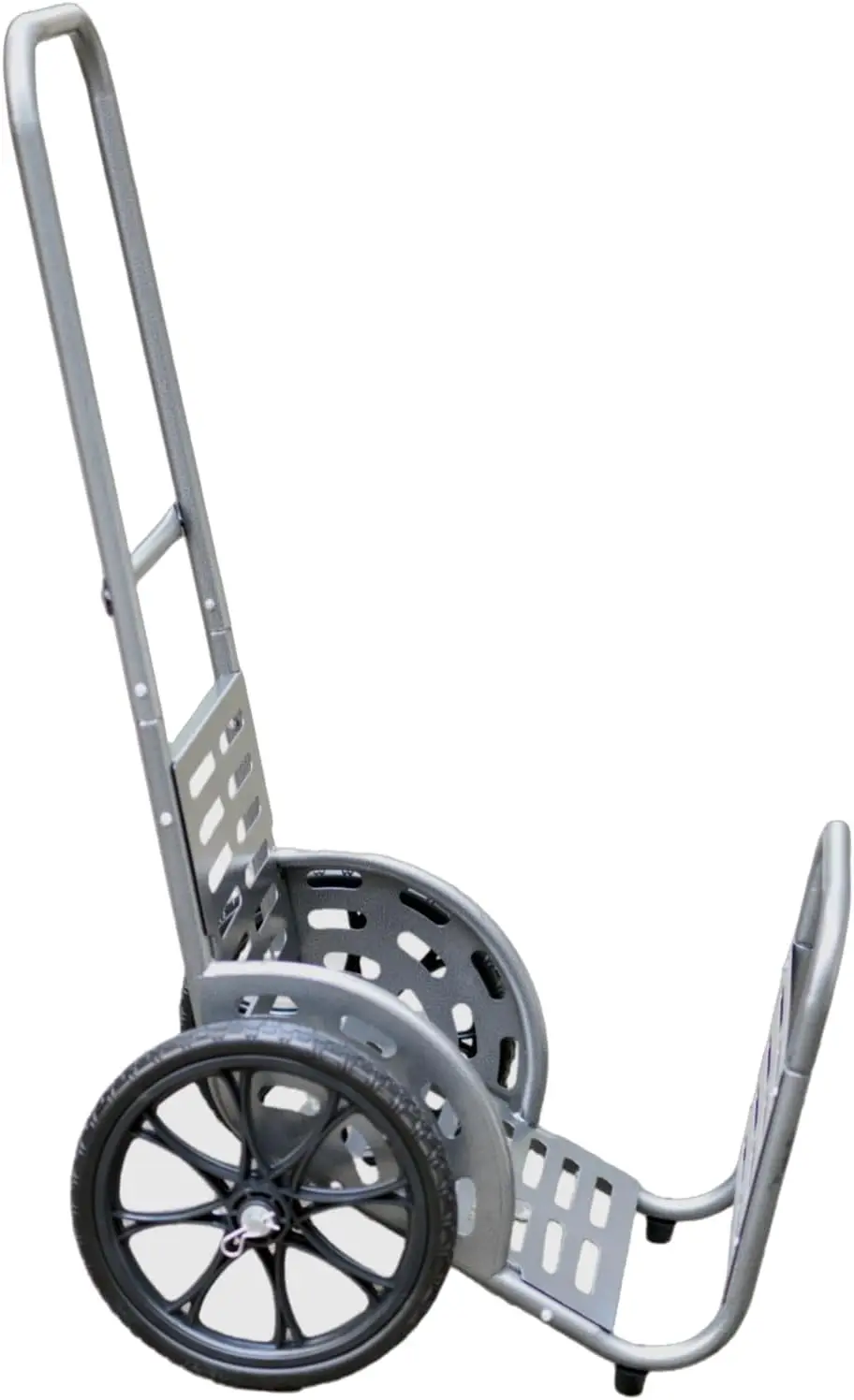 

Stair Climbing Cart with 16'' Solid Rubber Wheels 200 lbs Garden Cart for Firewood Logs Bags Buckets