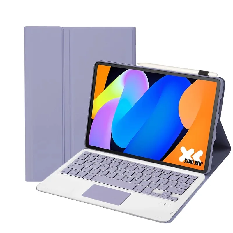 

Чехол с сенсорной панелью и клавиатурой для Lenovo Xiaoxin Pad 11, 2025, 11 дюймов TB335FC, чехол с клавиатурой для Lenovo Idea Tab 11 TB336ZU/TB336FU
