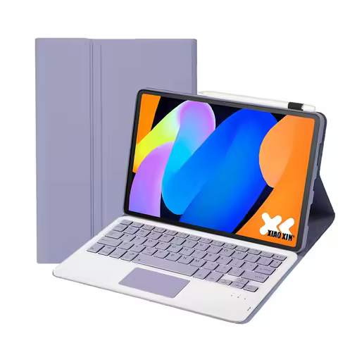 Touchpad Keyboard Case for Lenovo Xiaoxin Pad 11 2025 11 inch TB335FC Keyboard Case Cover For Lenovo Idea Tab 11 TB336ZU/TB336FU