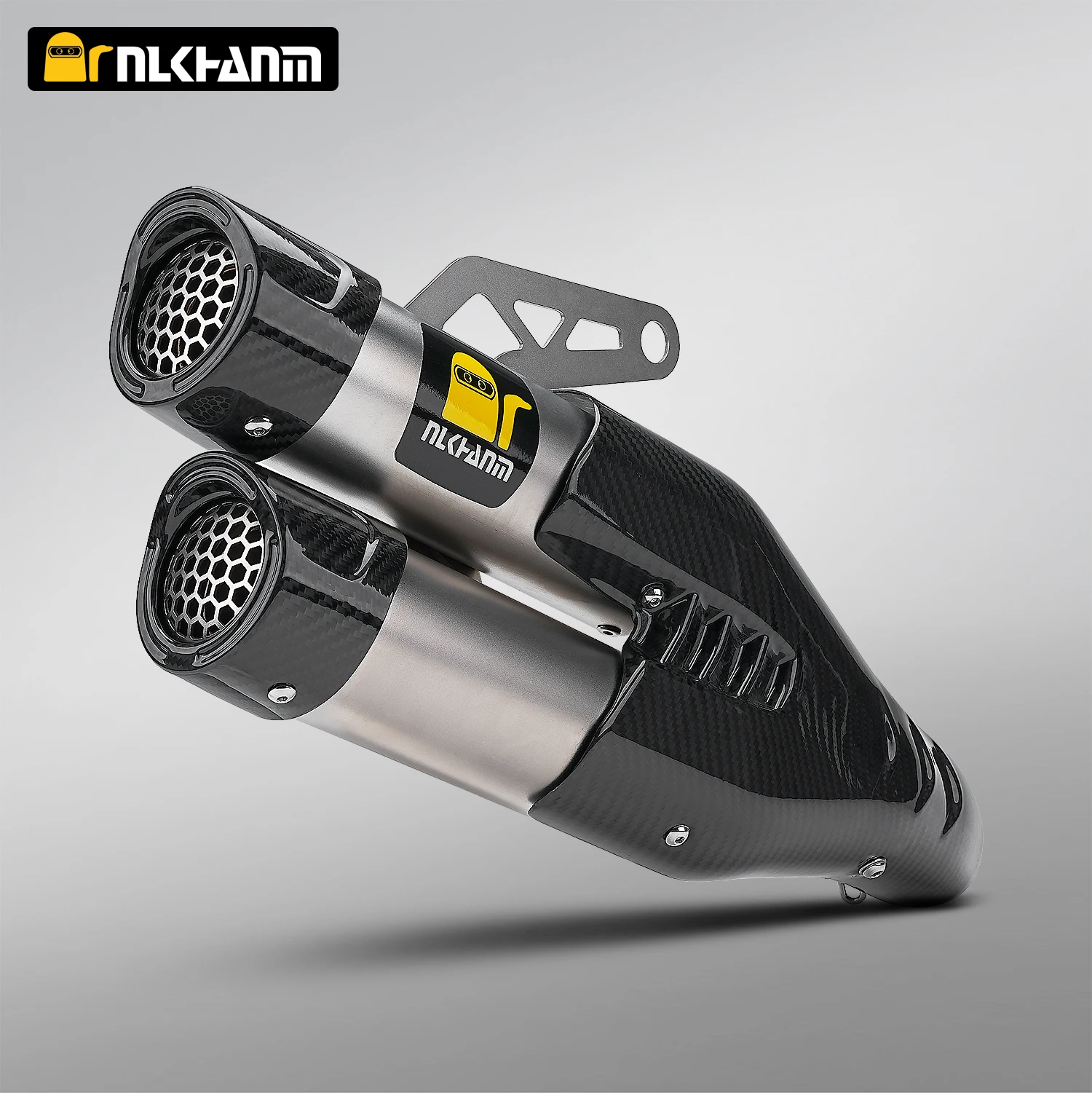 

Выхлопная система для мотоцикла Multistrada V4, двойной выхлоп, терминал Ti (титан). Выхлопная труба из карбона для Multistrada V4 MTS V4