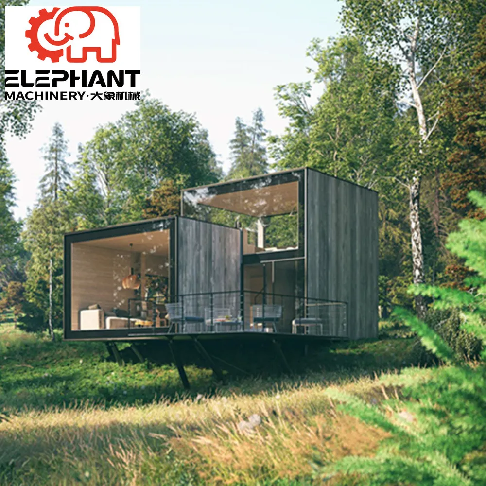 Wholesale Price Custom Make Commercial Street Creative Vending HouseCreative  House Prefabricated Tiny  House Container in House