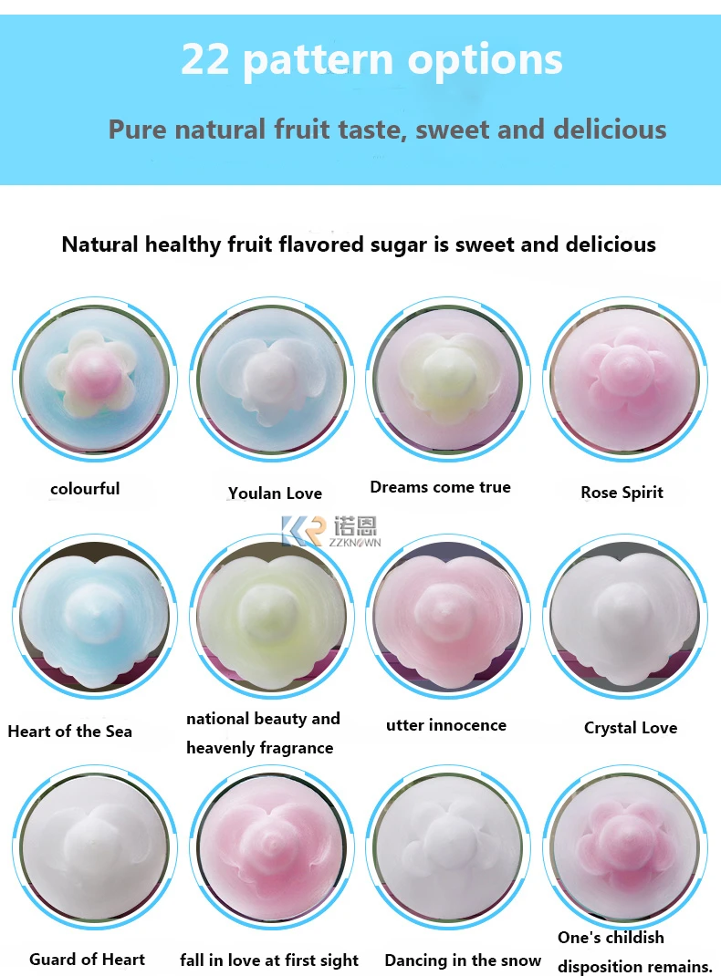 2023 Commercial Cotton Candy Floss Machines Robot Arm Sugar Making Trade Fully Automatic Cotton Candy Vending Machine