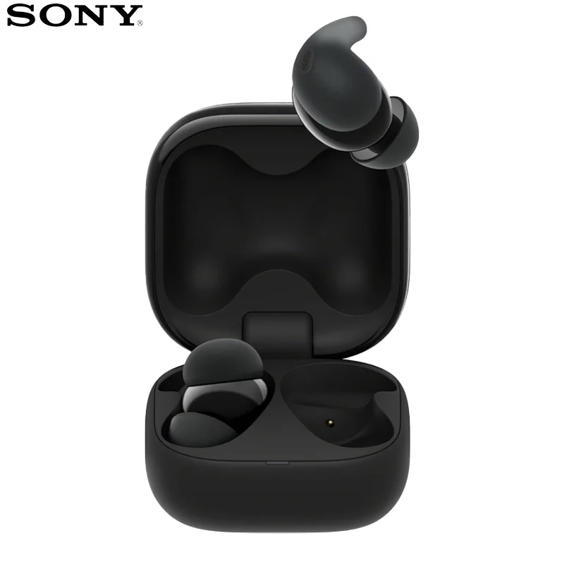 سماعات SONY LinkBuds تناسب مريحة وخاصية إلغاء الضوضاء، سماعات بلوتوث لاسلكية عالية الدقة صغيرة وخفيفة #1