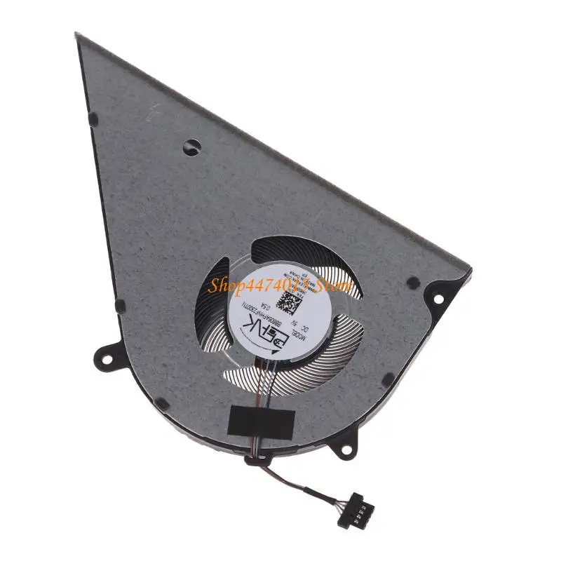 K1AA المحمول مبرد مروحة 5V 2.5W 4 دبوس 4-ware CPU مروحة التبريد هادئة دفتر دفتر الحرارة لـ Pavilion 15-EM 15-EH UMA SUNON