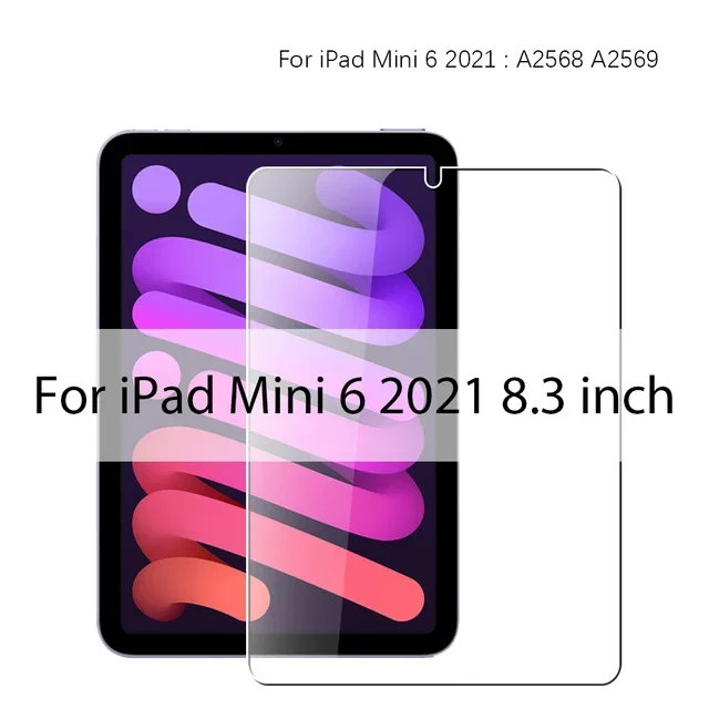 JAOUCAM 2PCS HD Für iPad 2025 A16 Gehärtetes Glas Screen Protector IPAD Air 11 zoll 2025(M3) IPAD Tablet anti Scratch Schutz Film 6