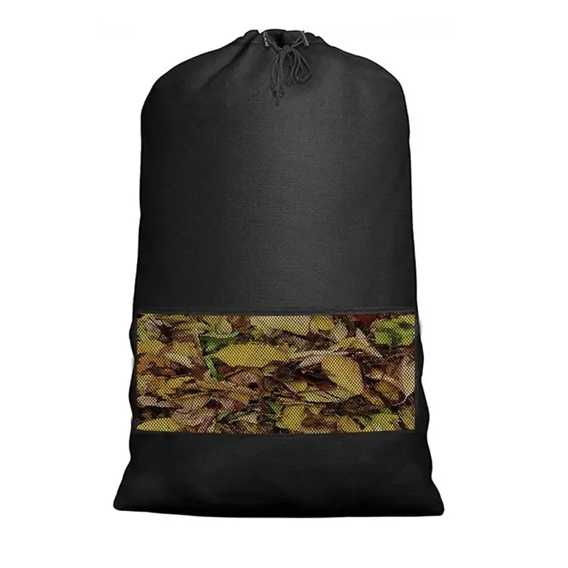Hot-Lawn Tractor Leaf Bag With Breathable Bottom For Yard Lawn