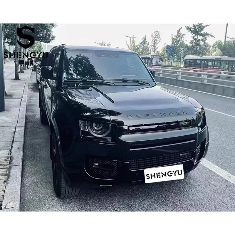 

Factory Hot Selling High Quality Body Kit with Front and Rear Bumper Grille Spare Wheel Cover for Land Rover Defender 2020 007 B