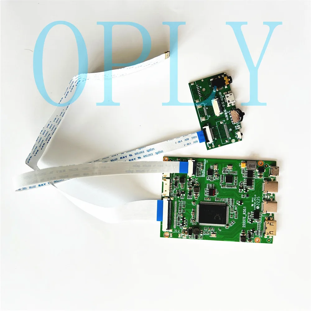 

Controllor board 2 TYPE C Mini HDMI-compatible for NE160QDM NE160QDM-NZ4 16" 2560x1600 EDP LED panel screen kit DIY