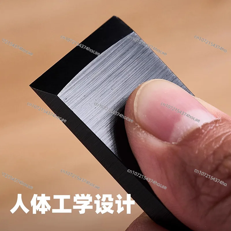 Professional carpenter hand chisel, steel flat chisel for wood carving grooving and trimming work.