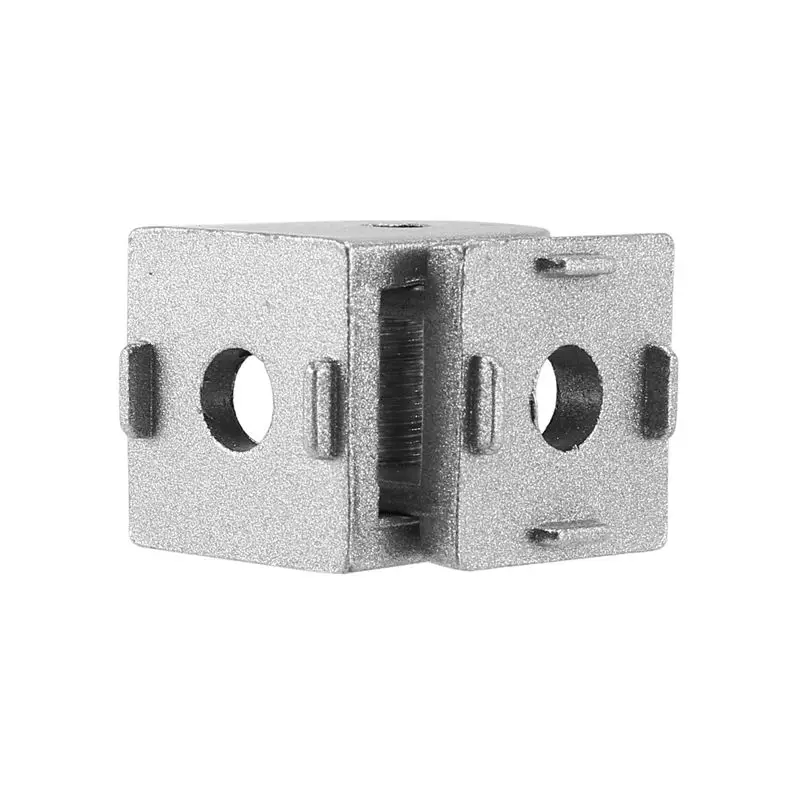 ABRW-12Pcs/Lot Alloy Flexible Pivot Joint Connector For Eu Standard Aluminum Extrusion Profile 2020