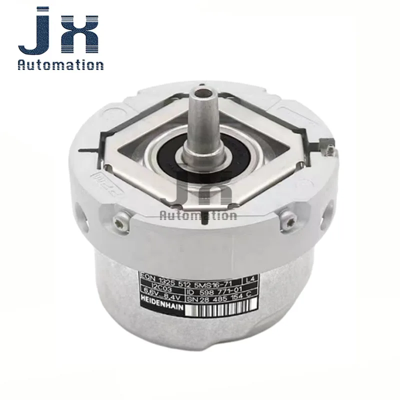 HEIDENHAIN Encoder EQN 1325 512 5MS16-71 ID 598771-01 Absolute Rotary Encoder For Elevator Traction Machine