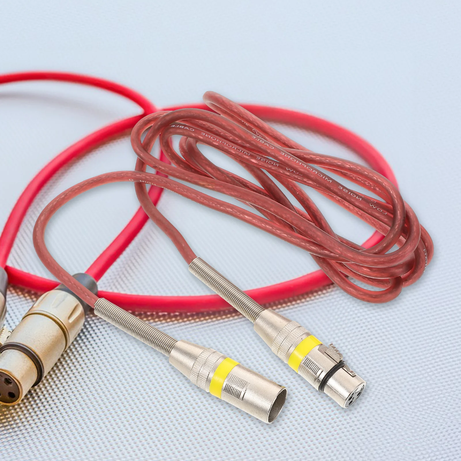 

Xlr Male To Female 5M Large Diaphragm Clear Recording Signal Transmission 48V Power Durable Mic Audio Microphone Patch Cable