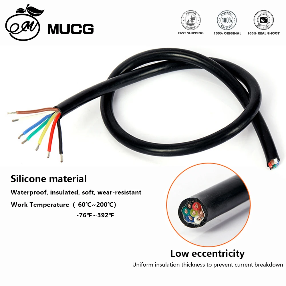 Black Silicone Sheath cable Sheath wire Silicone Jacket cable Jacket wire Silicone Insulated cable Insulated wire Silicone wire