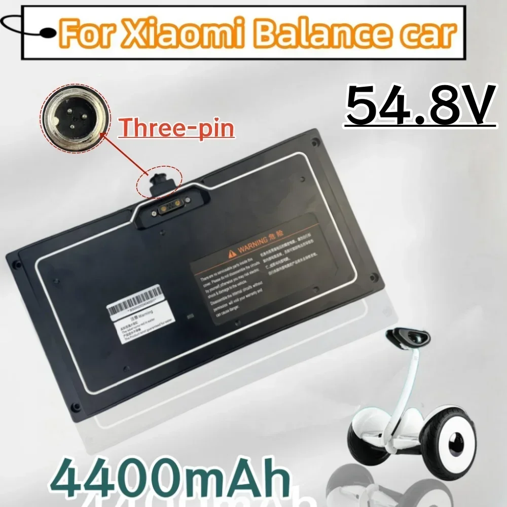 

For Xiaomi No. 9 electric balance car batteries 54V 4400mAh lithium-ion battery pack