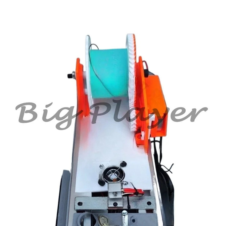 Recycled 3D Printing Consumables Maker - Simple Plastic Extruder Wire Drawing Machine for Coke Bottles